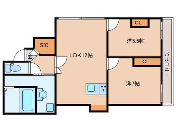 ＹＴハイツ目白台（３Ｆ）の物件間取画像